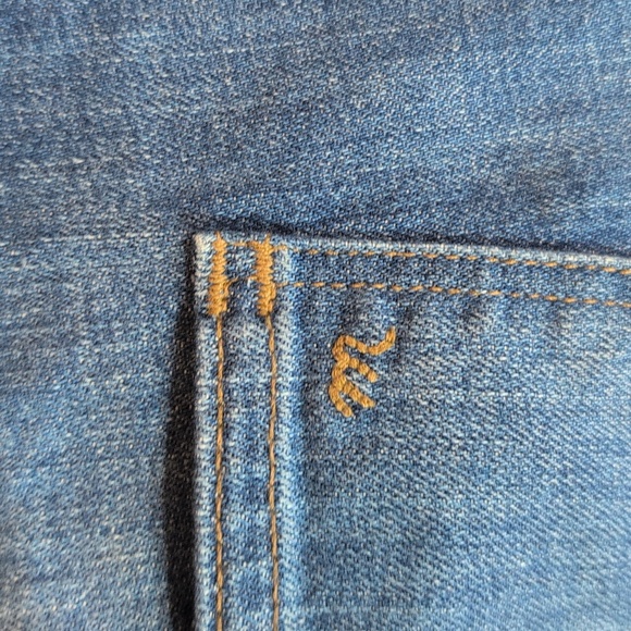 Madewell The Slim Boyjean Size 32 - Picture 9 of 14
